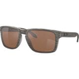 Oakley Holbrook XL Prizm Polarized Sunglasses Woodgrain/Prizm Tungsten Polarized, One Size - Men's