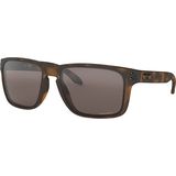Oakley Holbrook XL Prizm Sunglasses Matte Brown Tortoise/Prizm Black, One Size - Men's