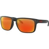 Oakley Holbrook XL Prizm Sunglasses Matte Black/Prizm Ruby, One Size - Men's