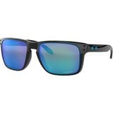 Oakley Holbrook XL Prizm Sunglasses Polished Black/Prizm Sapphire, One Size - Men's