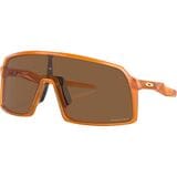 Oakley Sutro Prizm Sunglasses Trans Ginger/Prizm Bronze, One Size - Men's