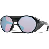 Oakley Clifden Prizm Sunglasses Polished Black/Prizm Snow Sapphire, One Size - Men's