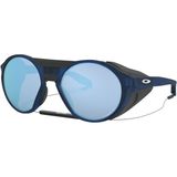Oakley Clifden Prizm Polarized Sunglasses Matte Translucent Blue, One Size - Men's