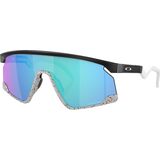 Oakley Bxtr Prizm Sunglasses MatteBlack/Grey Sp w/Prizm Sapphire, One Size - Men's