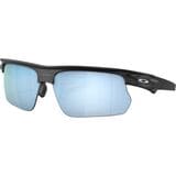 Oakley Bisphaera Prizm Polarized Sunglasses Matte Black/Prizm Deep Water Polarized, One Size - Men's