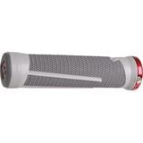 ODI AG-2 Aaron Gwin Lock-On Grips Graphite/Cool Gray, One Size