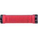 ODI Ruffian Lock-On Grips - Bonus Pack Red/Black, 130mm