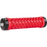 ODI Vans Lock-On Grips Red, One Size