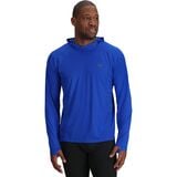 Outdoor Research Echo Hooded Long-Sleeve Shirt - Men's Topaz, XL
