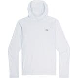 Outdoor Research Echo Hooded Long-Sleeve Shirt - Men's White, XXL