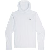 Outdoor Research Echo Hooded Long-Sleeve Shirt - Men's White, XL