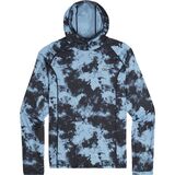 Outdoor Research Echo Printed Hoodie - Men's Olympic Cloud Scape, XXL