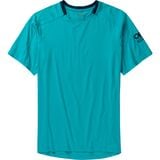 Outdoor Research Freewheel Short-Sleeve Jersey - Men's Cortez, XL
