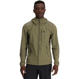 Outdoor Research Ferrosi DuraPrint Hooded Jacket - Men's Ranger Green, XXL