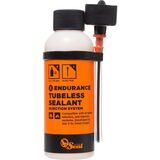 Orange Seal Endurance Tubeless Sealant with Twist Lock Applicator Orange, 4oz