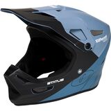100% Status Helmet Drop/Steel Blue, L