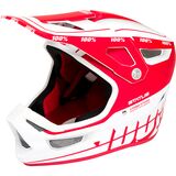 100% Status Helmet Topenga Red/White, M