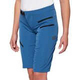 100% Airmatic Short - Women's Slate Blue, L