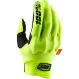 100% Cognito Glove - Men's Fluo Yellow, S