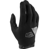100% Ridecamp Glove - Men's Black/Black, XL