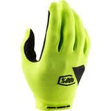 100% Ridecamp Glove - Men's Fluo Yellow/Black, S