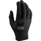 100% Sling Glove - Men's Black/Black, L