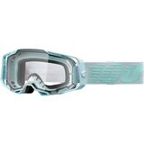 100% Armega Goggles Fargo/Clear Lens, One Size