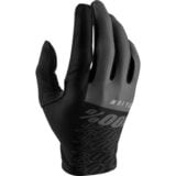 100% Celium Glove - Men's Black/Grey, M