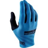 100% Celium Glove - Men's Slate Blue, M
