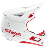 100% Aircraft 2 Helmet Red/White, L