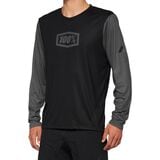 100% Airmatic Long-Sleeve Jersey - Men's Limited Edition Black, M