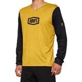 100% Airmatic Long-Sleeve Jersey - Men's Limited Edition Dijon, M