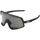 100% Glendale Sunglasses Soft Tact Black, One Size - Men's