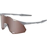 100% Hypercraft XS Sunglasses Matte Stone Grey, One Size - Men's