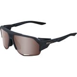 100% Norvik Sunglasses Soft Tact Crystal Black, One Size - Men's