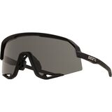 100% Slendale Sunglasses Matte Black Smoke Lens, One Size - Men's