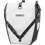 Ortlieb Back-Roller Classic Panniers - Pair White/Black, One Size