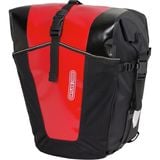 Ortlieb Back-Roller Pro Classic Panniers - Pair Red/Black, One Size