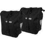 Ortlieb Sport-Roller High-Visibility Panniers - Pair Black Reflex, One Size