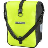 Ortlieb Sport-Roller High-Visibility Panniers - Pair Neon Yellow/Black Reflex, One Size