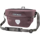 Ortlieb Ultimate Six Urban 5L Pannier Ash Rose, One Size