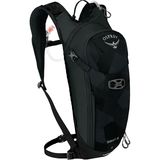 Osprey Packs Siskin 8L Backpack Obsidian Black, One Size