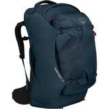 Osprey Packs Farpoint 70L Backpack Muted Space Blue, One Size