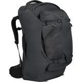 Osprey Packs Farpoint 70L Backpack Tunnel Vision Grey, One Size