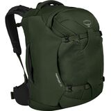 Osprey Packs Farpoint 55L Backpack Gopher Green, One Size