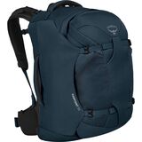 Osprey Packs Farpoint 55L Backpack Muted Space Blue, One Size