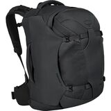 Osprey Packs Farpoint 55L Backpack Tunnel Vision Grey, One Size