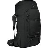 Osprey Packs Farpoint Trek 75L Travel Pack Black, One Size