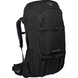 Osprey Packs Farpoint Trek 55L Travel Pack Black, One Size