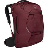 Osprey Packs Fairview 40L Backpack - Women's Zircon Red, One Size